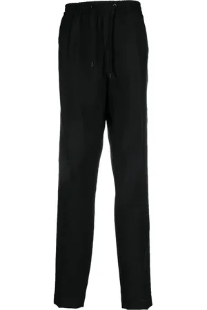 VERSACE Raka byxor med sidorand