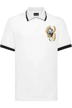 BILLIONAIRE Pikétröja med broderad logotyp