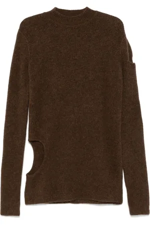 Rick Owens Tröja med utskuren detalj