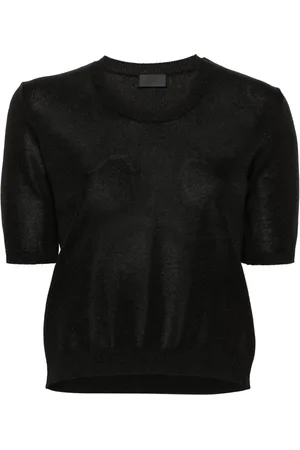 Moncler Kortärmad tröja med logotypmärke