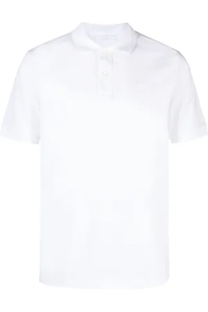 Prada Pikétröja med logotyp