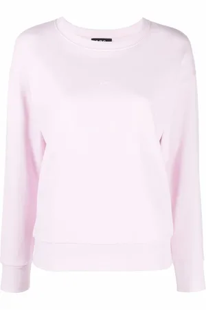 A.P.C. Annie sweatshirt med rundad hals