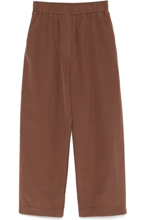 PESERICO SIGN Byxor i gabardin