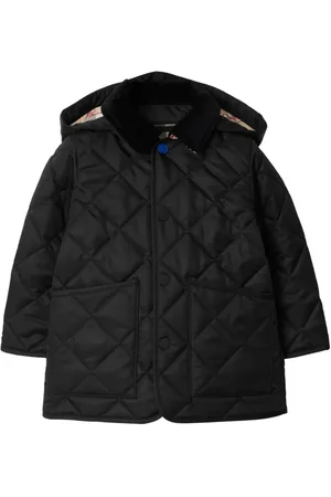 Burberry Quiltad jacka med manchesterkrage