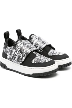Moschino Sneakers med kardborreband