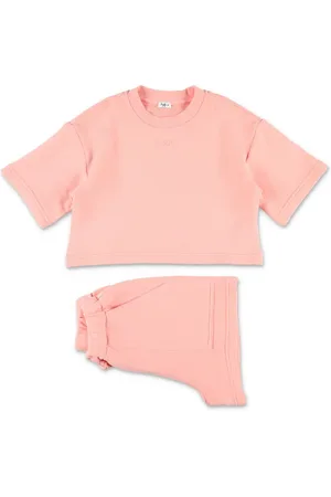 Il gufo Set med shorts med elastisk midja