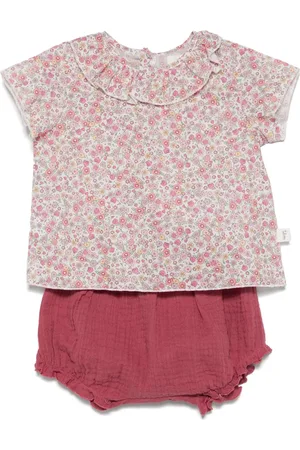 TEDDY & MINOU Blommiga korta shorts