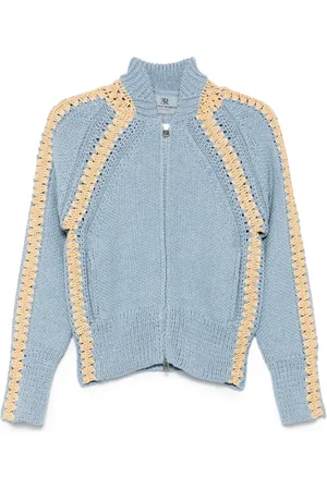 ERMANNO SCERVINO Stickad bomberjacka