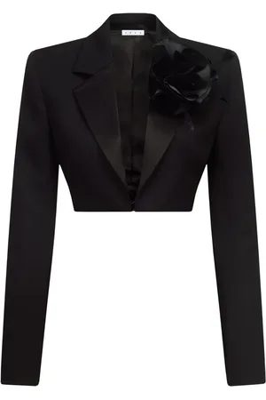 AREA Flower Corsage beskuren blazer