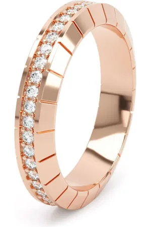 LOEV Diamantring i 18K roséguld