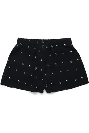 Nº21 Shorts med logotyp