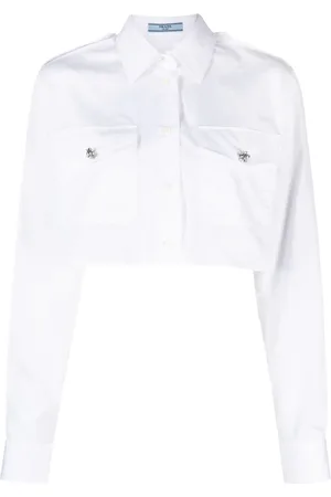 Prada Skjorta med strass