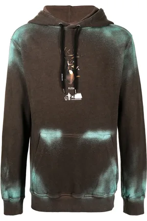 MAUNA KEA Hoodie med spraytorr