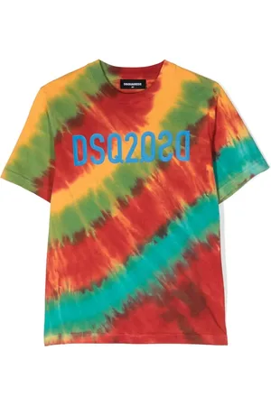 Dsquared2 Batikmönstrad t