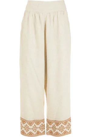 Olympiah Croptop med rysch