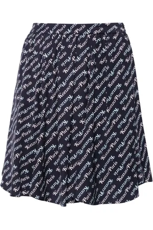 Kenzo X Verdy utsvängd minikjol