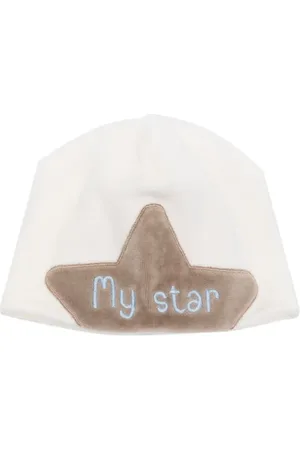 LA STUPENDERIA Mössa med broderad design
