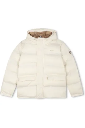 HUGO BOSS Vadderad jacka med huva