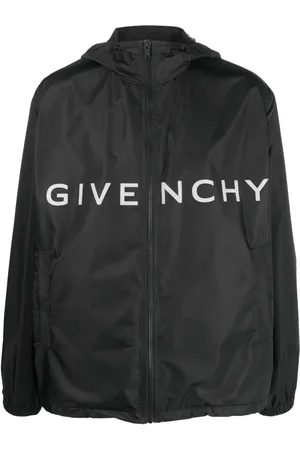 Givenchy Lättviktsjacka med huva