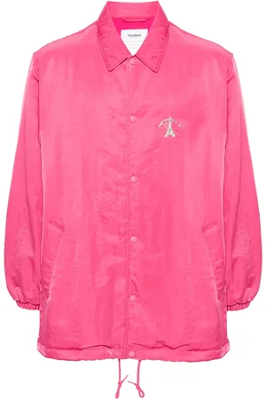 DOUBLET Jacka med broderad logotyp