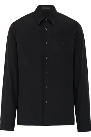 Prada Skjorta med logotyp