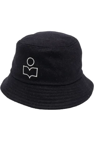 Isabel Marant Fiskehatt med logotypmärke