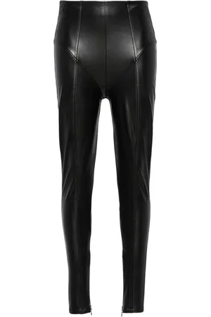 MURMUR Leggings i konstläder