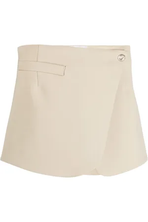 COPERNI Kort omlottkjol i tweed