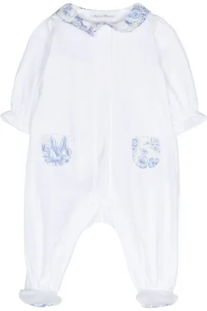 Tartine Et Chocolat Liberty pyjamas med krage
