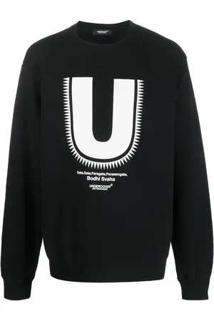 UNDERCOVER Sweatshirt med grafiskt tryck