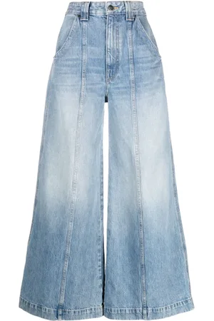 Khaite Jackie wide leg
