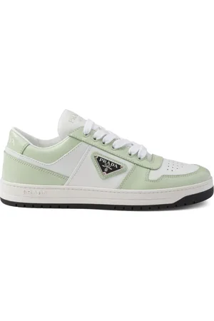Prada Downtown lädersneakers