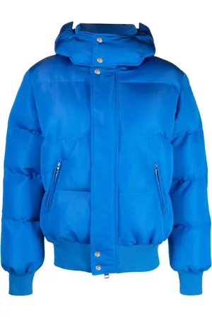 Alexander McQueen Vadderad jacka med huva