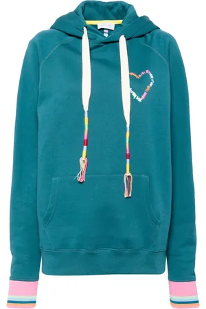 MIRA MIKATI Hoodie med brodyr