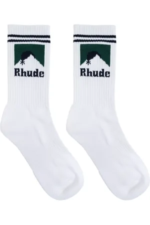 Rhude Intarsiastickade strumpor med logotyp