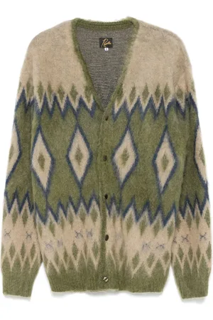 Pins & Needles Mönstrad kofta i jacquard