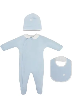 Fendi Sparkdräkt med broderad logotyp
