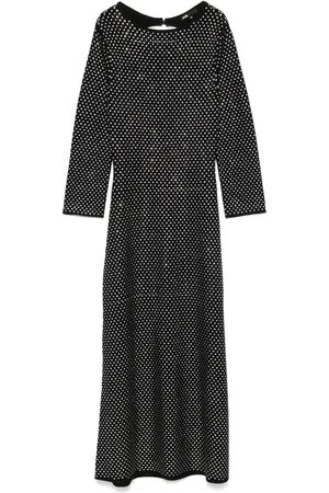 Maje Maxiklänning med strass