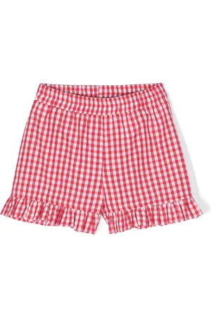 MONNALISA Ginghamrutiga shorts