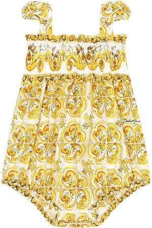 Dolce & Gabbana Sparkdräkt med tryck