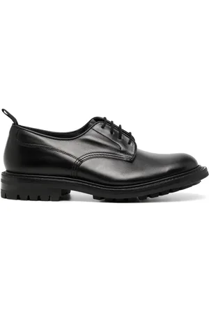 TRICKERS Derbyskor med panel