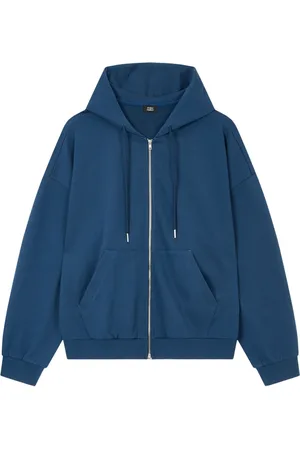 Studio Tomboy Hoodie med dragkedja