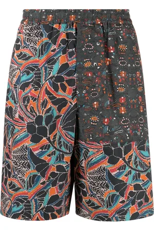 Isabel Marant Seglarshorts med grafiskt tryck