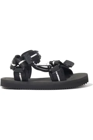 Palm Angels Sandaler med logotyp
