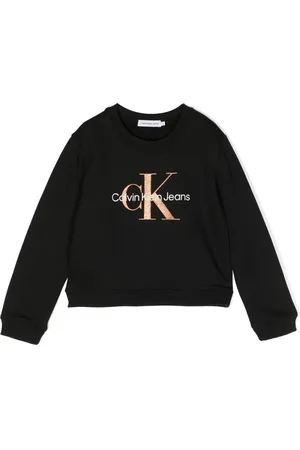 Calvin Klein Sweatshirt med logotyp