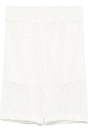 PESERICO SIGN Stickade shorts