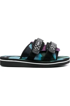 SUICOKE Sandaler med dubbla remmar