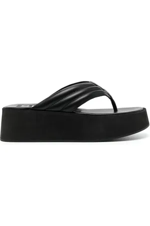 SENSO Reese flipflops med platåsula