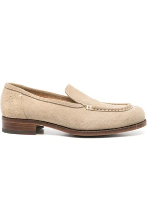 LIDFORT Loafers i mocka