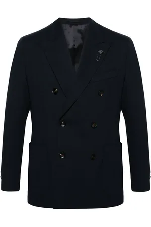 LARDINI Dubbelknäppt blazer